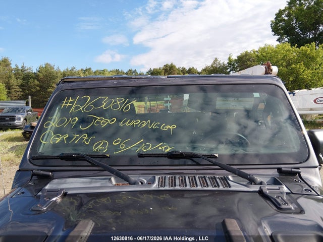 Продаж на аукціоні авто 2019 Jeep Wrangler Rubicon, vin: 1C4HJXCG4KW548178, номер лоту: 12630816