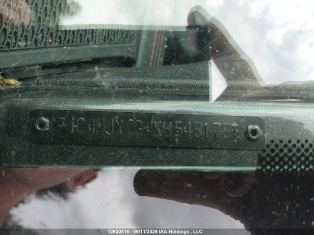 Продаж на аукціоні авто 2019 Jeep Wrangler Rubicon, vin: 1C4HJXCG4KW548178, номер лоту: 12630816