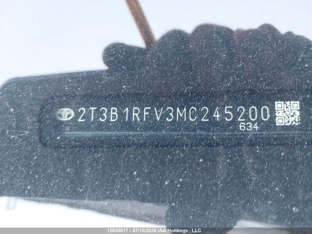 Toyota RAV4 LE 2021 2T3B1RFV3MC245200 Image 18