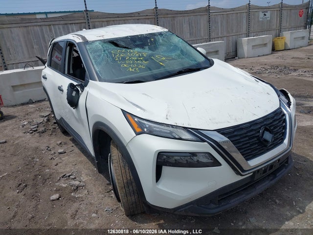 Продажа на аукционе авто 2021 Nissan Rogue S, vin: 5N1AT3AA7MC843536, номер лота: 12630818