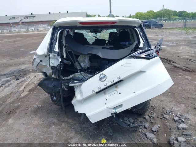 Продажа на аукционе авто 2021 Nissan Rogue S, vin: 5N1AT3AA7MC843536, номер лота: 12630818