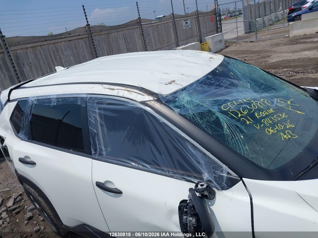 Продажа на аукционе авто 2021 Nissan Rogue S, vin: 5N1AT3AA7MC843536, номер лота: 12630818