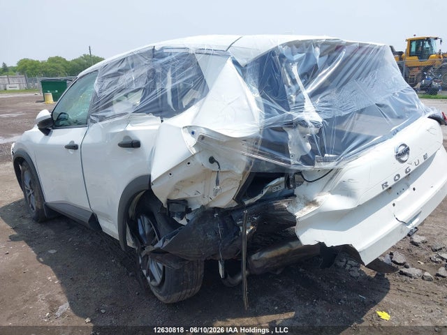 Продажа на аукционе авто 2021 Nissan Rogue S, vin: 5N1AT3AA7MC843536, номер лота: 12630818