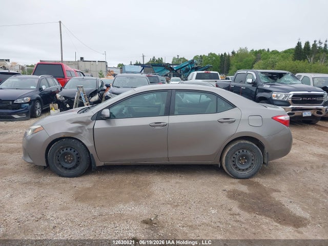2014 Toyota Corolla Le მანქანა იყიდება აუქციონზე, vin: 2T1BURHE9EC097567, აუქციონის ნომერი: 12630821