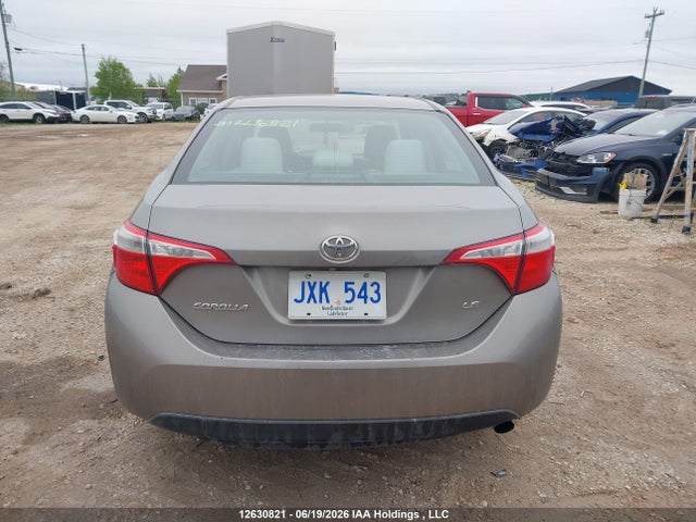 2014 Toyota Corolla Le მანქანა იყიდება აუქციონზე, vin: 2T1BURHE9EC097567, აუქციონის ნომერი: 12630821