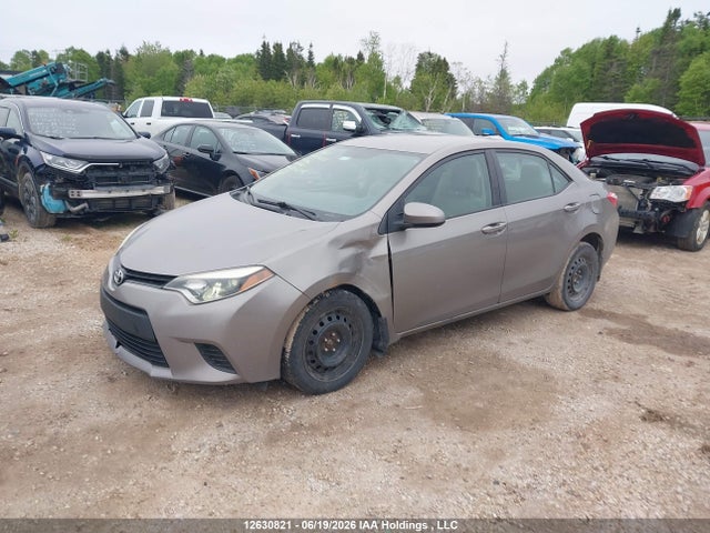 2014 Toyota Corolla Le მანქანა იყიდება აუქციონზე, vin: 2T1BURHE9EC097567, აუქციონის ნომერი: 12630821