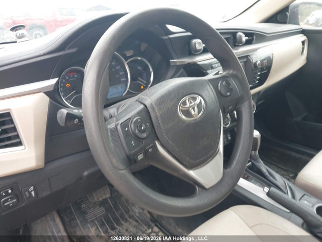 2014 Toyota Corolla Le მანქანა იყიდება აუქციონზე, vin: 2T1BURHE9EC097567, აუქციონის ნომერი: 12630821