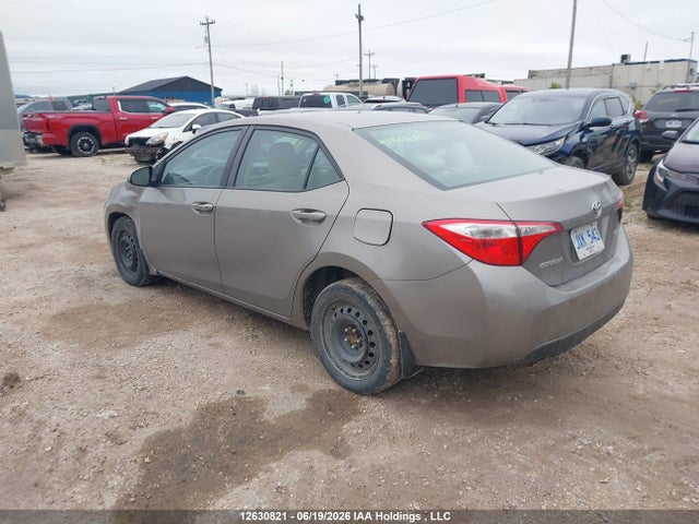 2014 Toyota Corolla Le მანქანა იყიდება აუქციონზე, vin: 2T1BURHE9EC097567, აუქციონის ნომერი: 12630821