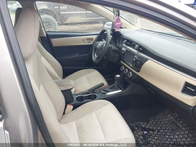 2014 Toyota Corolla Le მანქანა იყიდება აუქციონზე, vin: 2T1BURHE9EC097567, აუქციონის ნომერი: 12630821