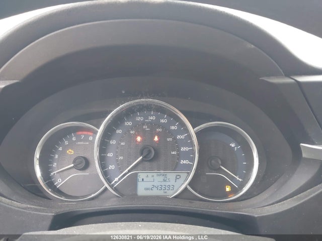 2014 Toyota Corolla Le მანქანა იყიდება აუქციონზე, vin: 2T1BURHE9EC097567, აუქციონის ნომერი: 12630821