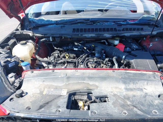12630822 :رقم المزاد ، 2FMPK4J94NBA50155 vin ، 2022 Ford Edge St Line مزاد بيع