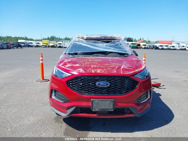 12630822 :رقم المزاد ، 2FMPK4J94NBA50155 vin ، 2022 Ford Edge St Line مزاد بيع