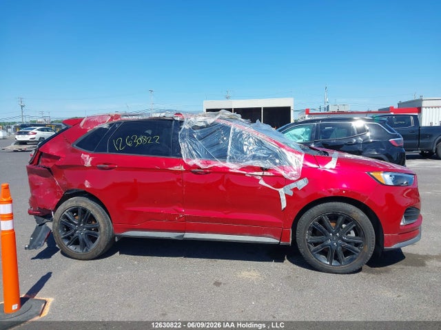 12630822 :رقم المزاد ، 2FMPK4J94NBA50155 vin ، 2022 Ford Edge St Line مزاد بيع