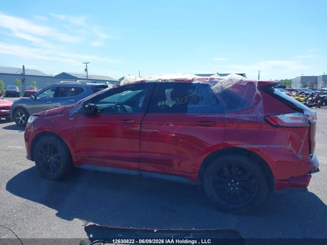 12630822 :رقم المزاد ، 2FMPK4J94NBA50155 vin ، 2022 Ford Edge St Line مزاد بيع