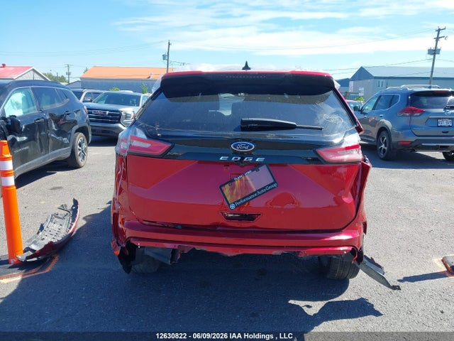 12630822 :رقم المزاد ، 2FMPK4J94NBA50155 vin ، 2022 Ford Edge St Line مزاد بيع