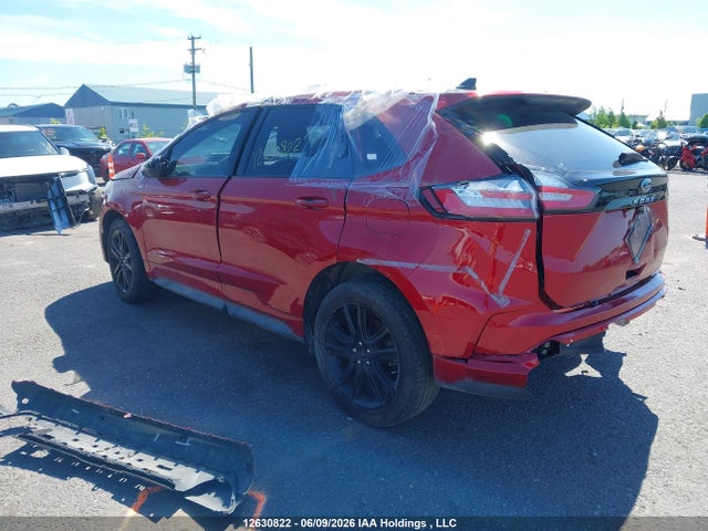 12630822 :رقم المزاد ، 2FMPK4J94NBA50155 vin ، 2022 Ford Edge St Line مزاد بيع