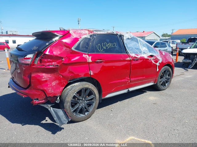 12630822 :رقم المزاد ، 2FMPK4J94NBA50155 vin ، 2022 Ford Edge St Line مزاد بيع