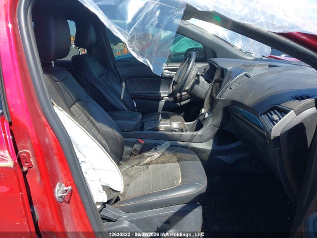 12630822 :رقم المزاد ، 2FMPK4J94NBA50155 vin ، 2022 Ford Edge St Line مزاد بيع