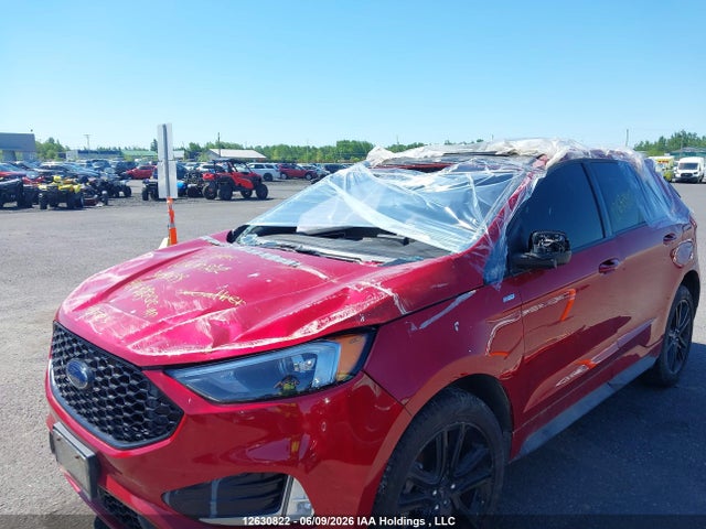 12630822 :رقم المزاد ، 2FMPK4J94NBA50155 vin ، 2022 Ford Edge St Line مزاد بيع