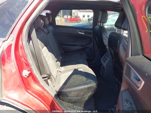 12630822 :رقم المزاد ، 2FMPK4J94NBA50155 vin ، 2022 Ford Edge St Line مزاد بيع