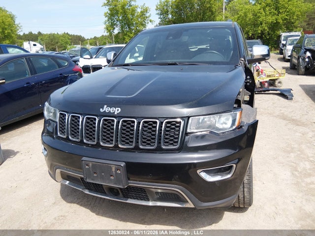 Продажа на аукционе авто 2018 Jeep Grand Cherokee Limited, vin: 1C4RJFBG1JC510214, номер лота: 12630824