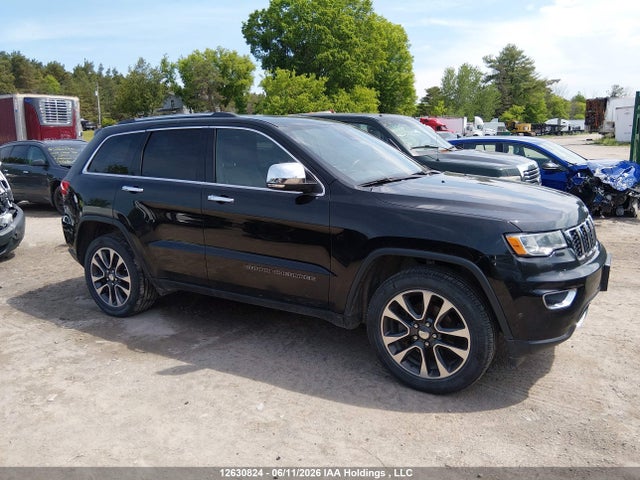 Продажа на аукционе авто 2018 Jeep Grand Cherokee Limited, vin: 1C4RJFBG1JC510214, номер лота: 12630824