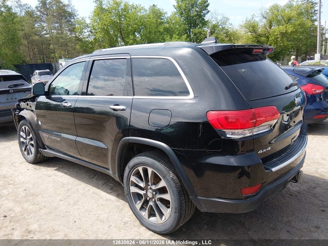 Продажа на аукционе авто 2018 Jeep Grand Cherokee Limited, vin: 1C4RJFBG1JC510214, номер лота: 12630824