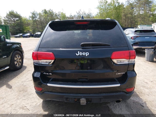 Продажа на аукционе авто 2018 Jeep Grand Cherokee Limited, vin: 1C4RJFBG1JC510214, номер лота: 12630824