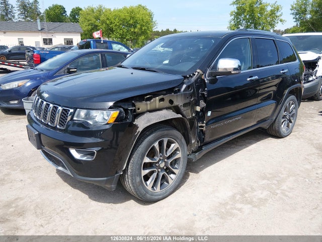 Продажа на аукционе авто 2018 Jeep Grand Cherokee Limited, vin: 1C4RJFBG1JC510214, номер лота: 12630824