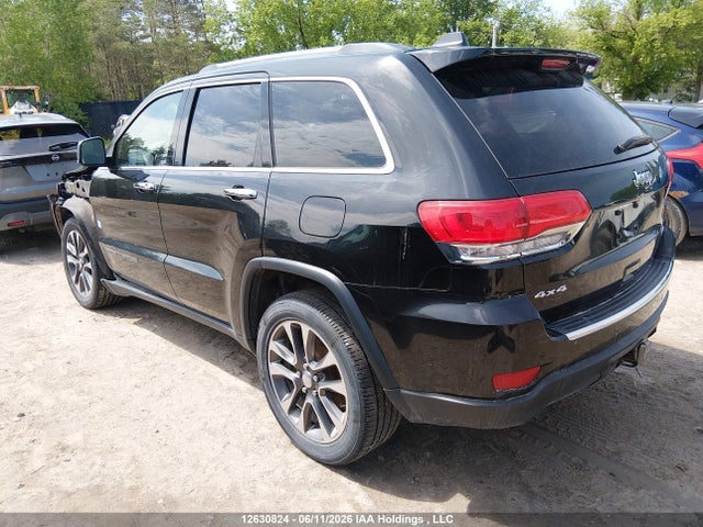 Продажа на аукционе авто 2018 Jeep Grand Cherokee Limited, vin: 1C4RJFBG1JC510214, номер лота: 12630824