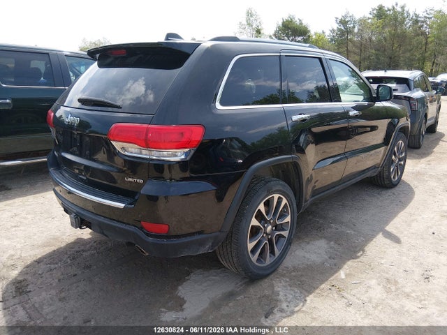 Продажа на аукционе авто 2018 Jeep Grand Cherokee Limited, vin: 1C4RJFBG1JC510214, номер лота: 12630824