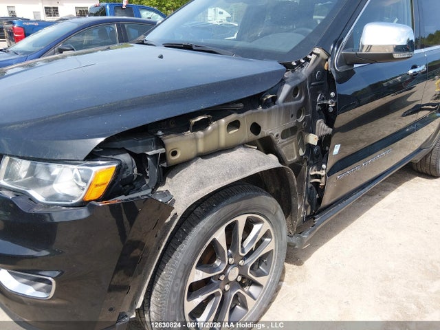 Продажа на аукционе авто 2018 Jeep Grand Cherokee Limited, vin: 1C4RJFBG1JC510214, номер лота: 12630824