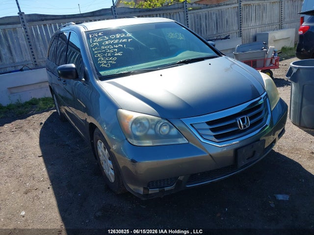 Aukcja sprzedaży 2009 Honda Odyssey Lx, vin: 5FNRL382X9B503491, numer aukcji: 12630825