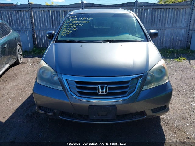 Продаж на аукціоні авто 2009 Honda Odyssey Lx, vin: 5FNRL382X9B503491, номер лоту: 12630825