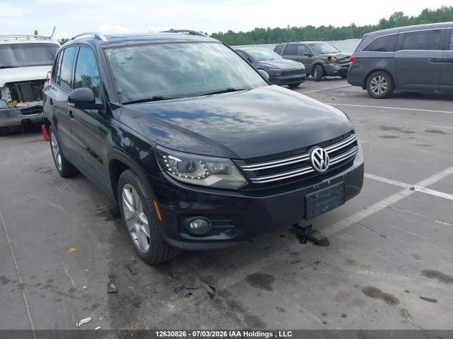 2012 Volkswagen Tiguan მანქანა იყიდება აუქციონზე, vin: WVGBV7AX2CW583196, აუქციონის ნომერი: 12630826