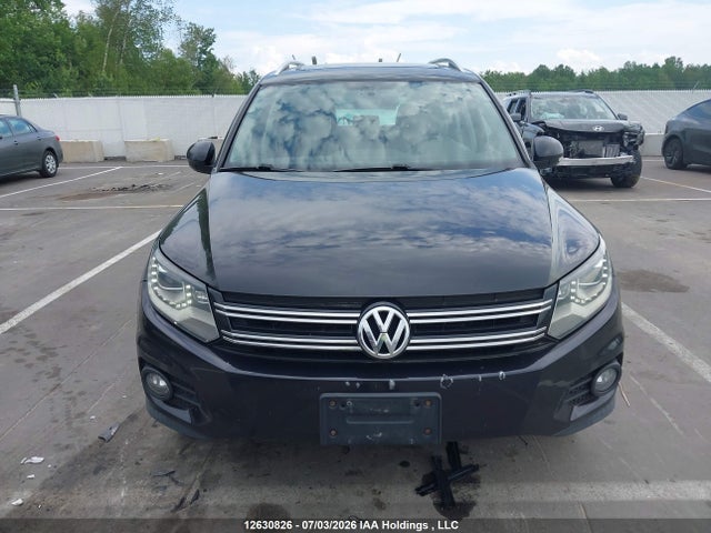 Aukcja sprzedaży 2012 Volkswagen Tiguan, vin: WVGBV7AX2CW583196, numer aukcji: 12630826