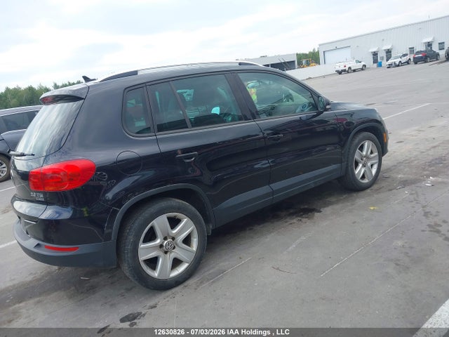 Aukcja sprzedaży 2012 Volkswagen Tiguan, vin: WVGBV7AX2CW583196, numer aukcji: 12630826