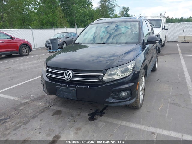 Aukcja sprzedaży 2012 Volkswagen Tiguan, vin: WVGBV7AX2CW583196, numer aukcji: 12630826