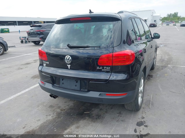 Aukcja sprzedaży 2012 Volkswagen Tiguan, vin: WVGBV7AX2CW583196, numer aukcji: 12630826