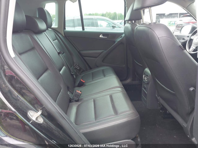 Aukcja sprzedaży 2012 Volkswagen Tiguan, vin: WVGBV7AX2CW583196, numer aukcji: 12630826