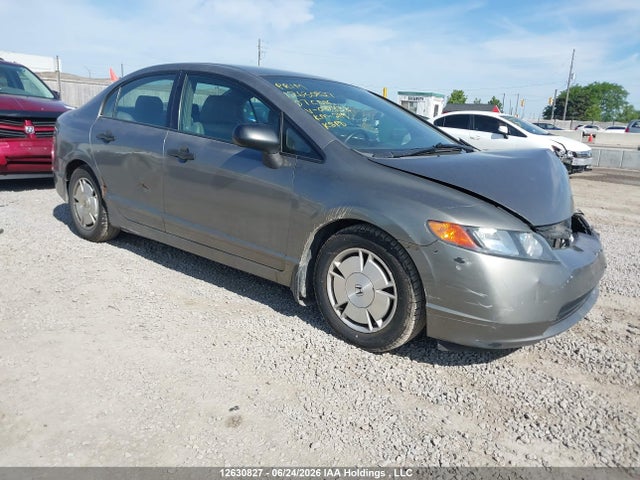 12630827 :رقم المزاد ، 2HGFA16377H037438 vin ، 2007 Honda Civic Sdn مزاد بيع