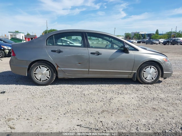 12630827 :رقم المزاد ، 2HGFA16377H037438 vin ، 2007 Honda Civic Sdn مزاد بيع