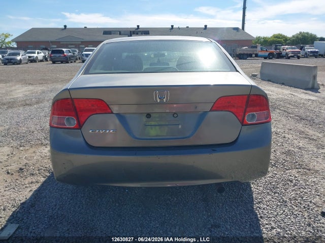 12630827 :رقم المزاد ، 2HGFA16377H037438 vin ، 2007 Honda Civic Sdn مزاد بيع