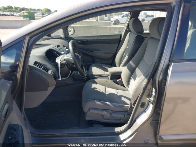 12630827 :رقم المزاد ، 2HGFA16377H037438 vin ، 2007 Honda Civic Sdn مزاد بيع
