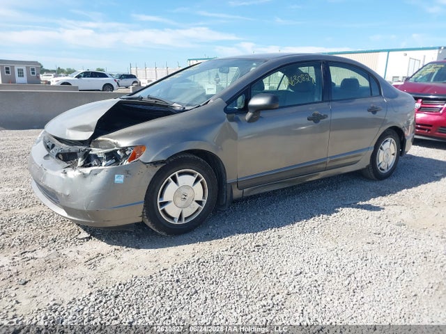 12630827 :رقم المزاد ، 2HGFA16377H037438 vin ، 2007 Honda Civic Sdn مزاد بيع
