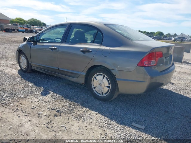 12630827 :رقم المزاد ، 2HGFA16377H037438 vin ، 2007 Honda Civic Sdn مزاد بيع