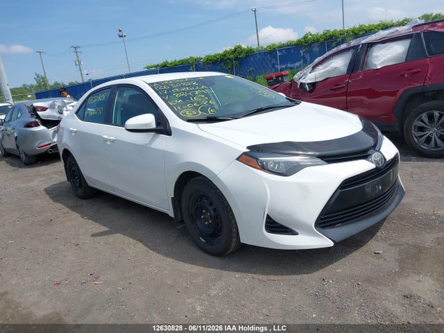 2017 Toyota Corolla L/le/xle/se/xse მანქანა იყიდება აუქციონზე, vin: 2T1BURHE8HC884790, აუქციონის ნომერი: 12630828