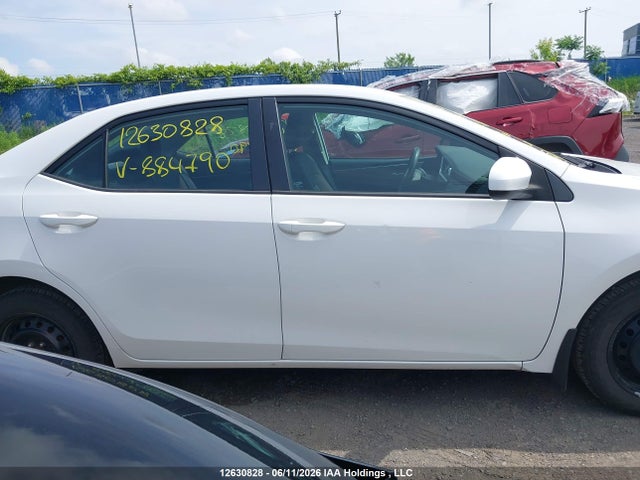 2017 Toyota Corolla L/le/xle/se/xse მანქანა იყიდება აუქციონზე, vin: 2T1BURHE8HC884790, აუქციონის ნომერი: 12630828