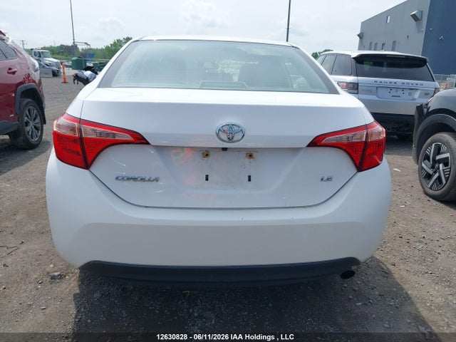 2017 Toyota Corolla L/le/xle/se/xse მანქანა იყიდება აუქციონზე, vin: 2T1BURHE8HC884790, აუქციონის ნომერი: 12630828