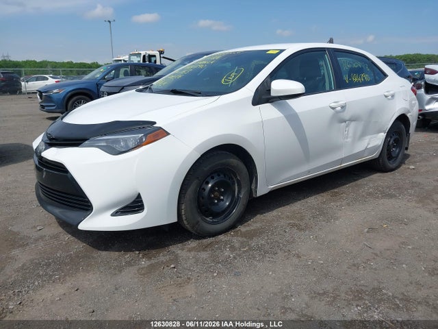 2017 Toyota Corolla L/le/xle/se/xse მანქანა იყიდება აუქციონზე, vin: 2T1BURHE8HC884790, აუქციონის ნომერი: 12630828